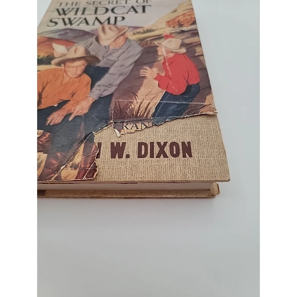 The Hardy Boys Lot Of 3 Vintage Books Blue‎ Top Pages
